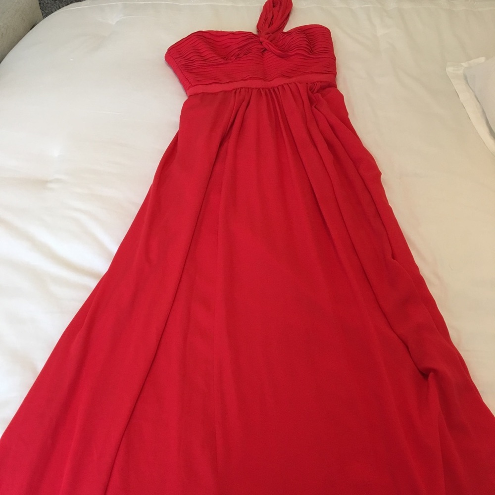 BCBG Red Berry Formal Dress